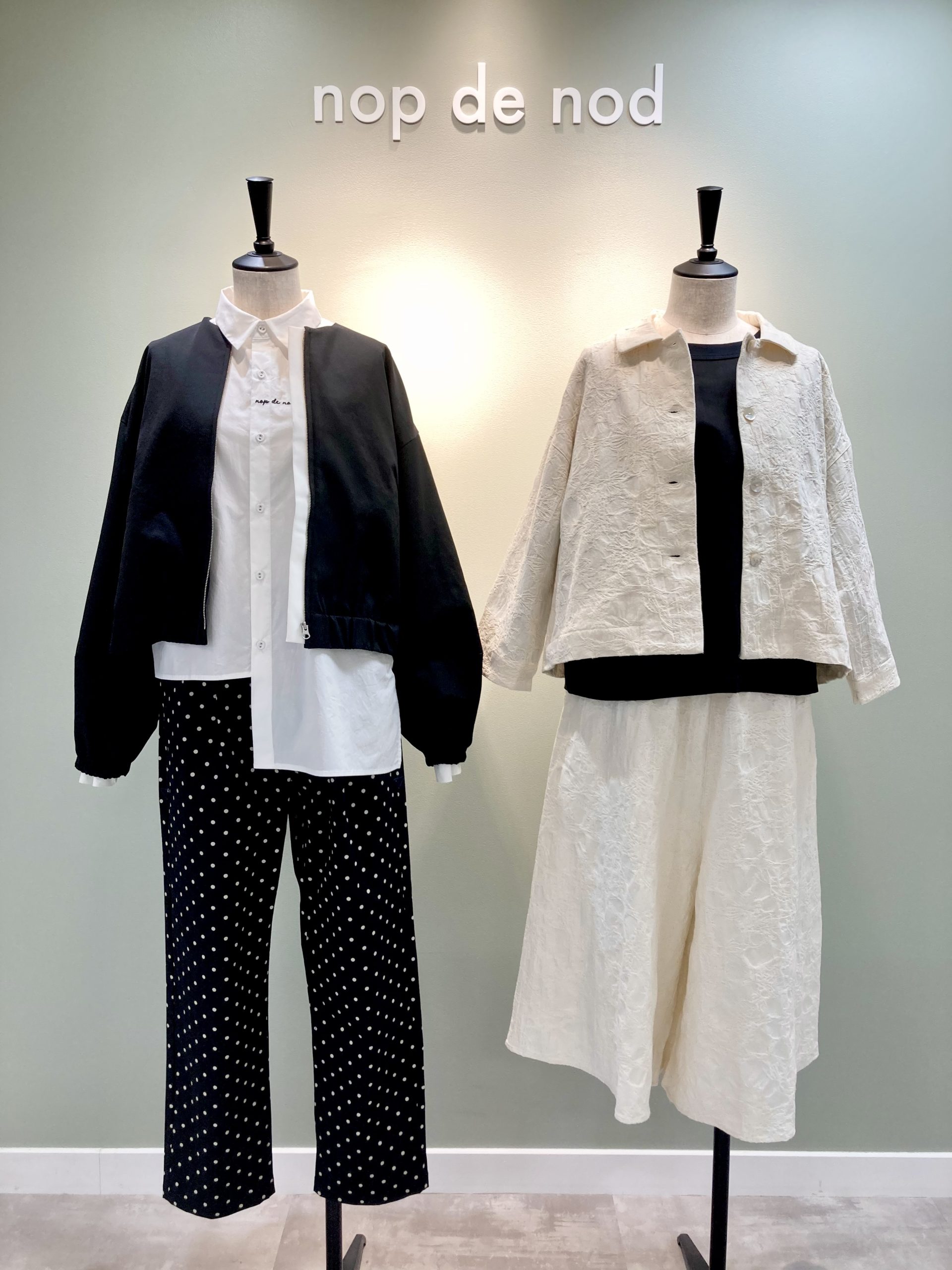 【丸井今井札幌本店】2025春のおすすめコーディネート