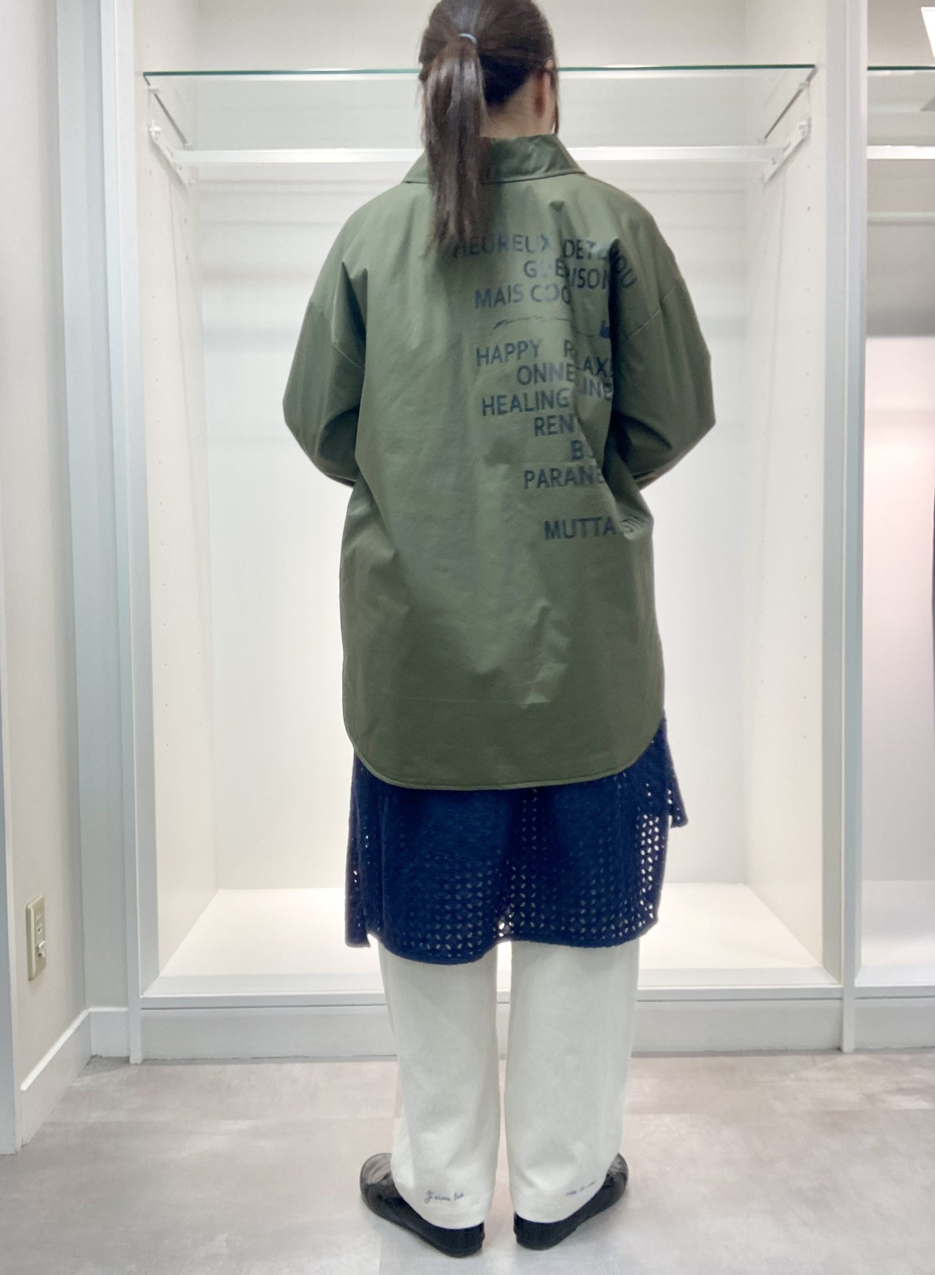 【丸井今井札幌本店】春おすすめジャケット