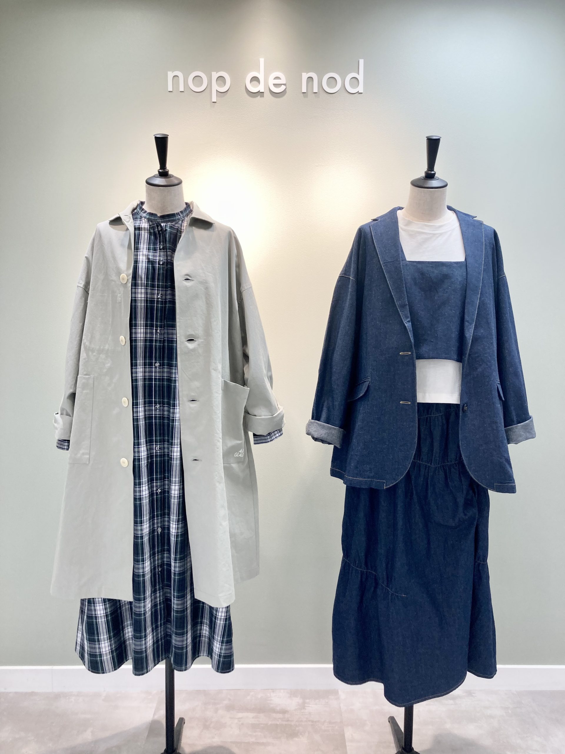 【丸井今井札幌本店】春のおすすめコーディネート