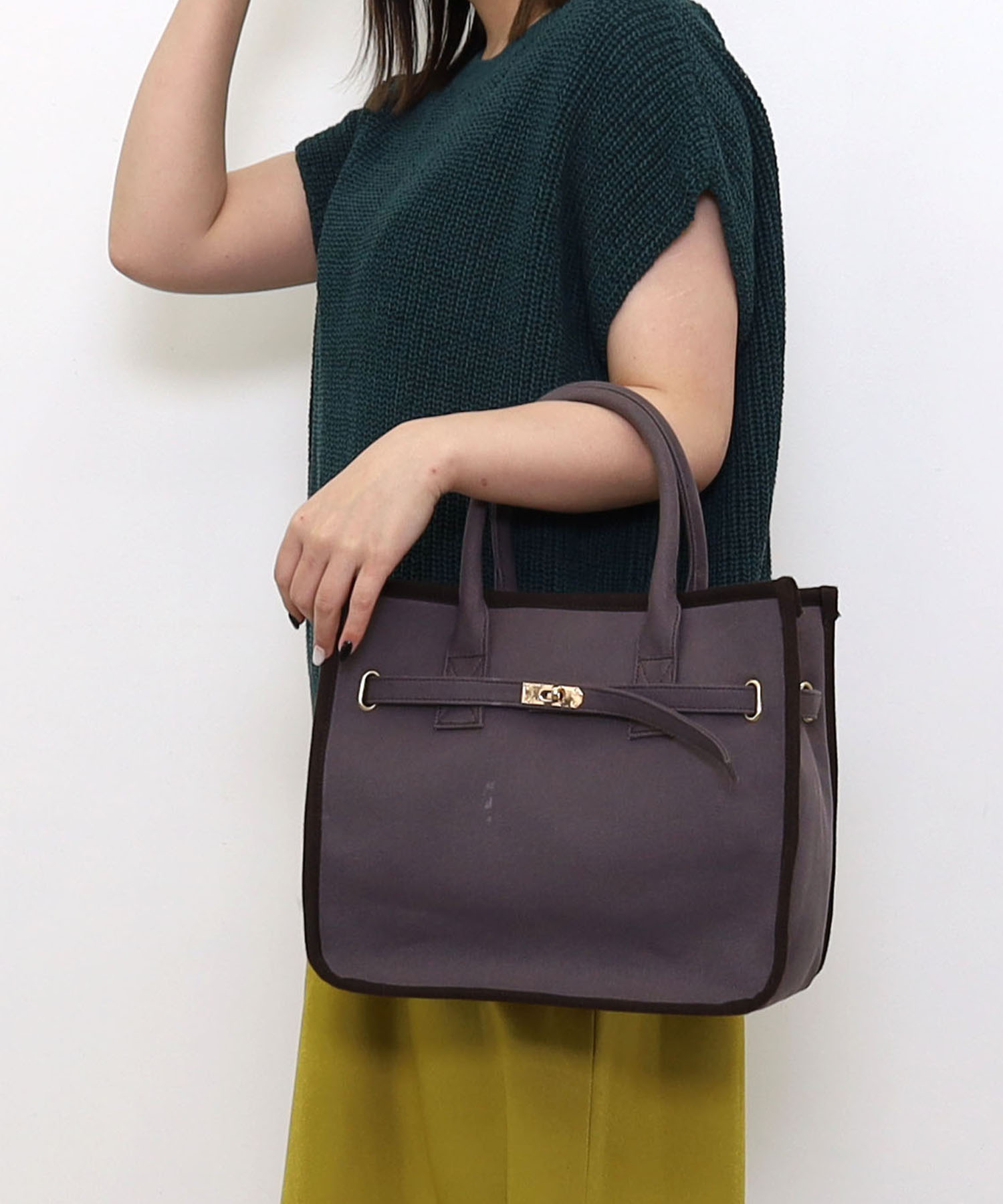 【春夏物50%OFF】SMIRNASLI サミールナスリ 【キャンバストートバッグ】レディース バッグ トート 軽い