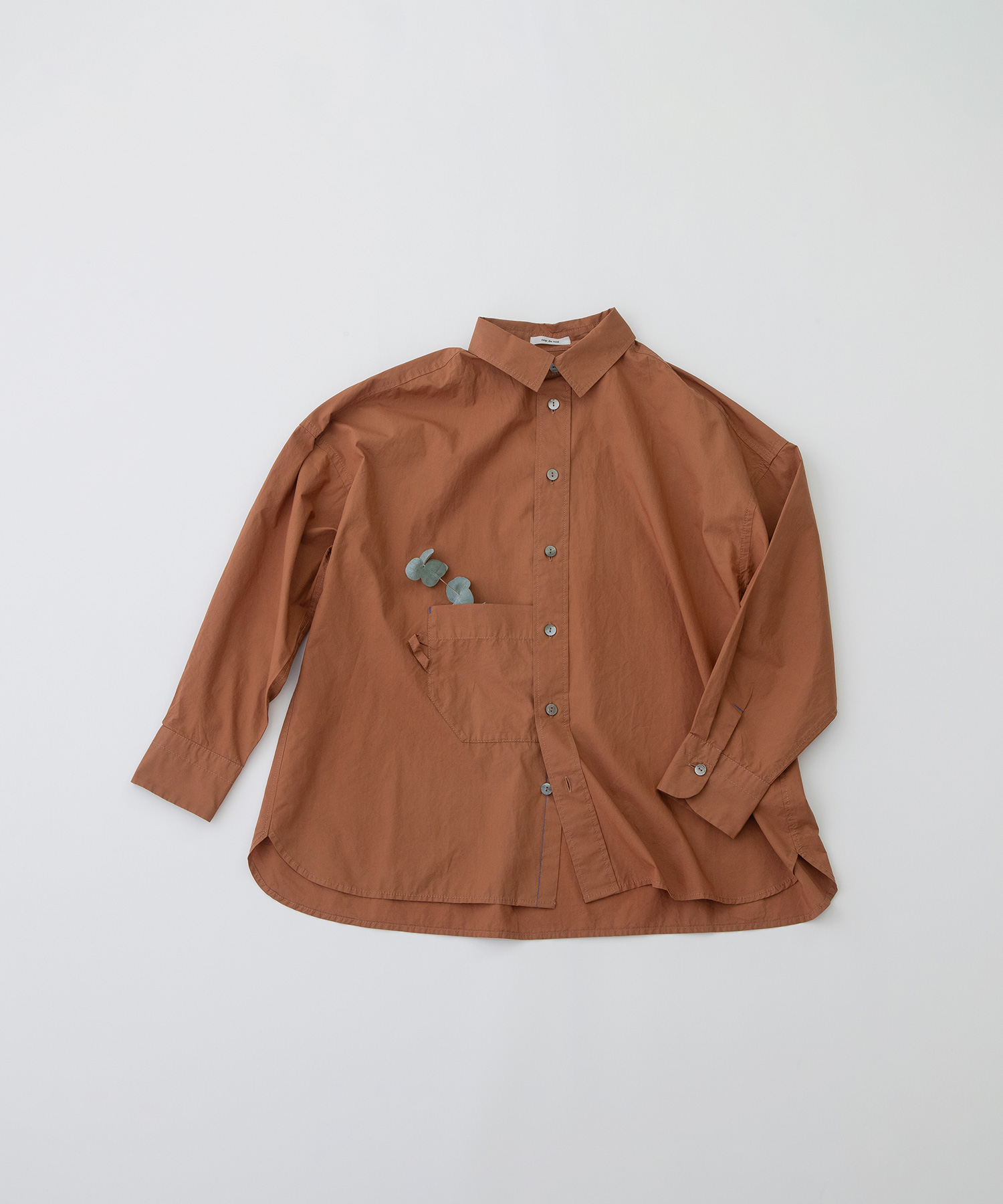 新品タグ付き♬ノップドゥノッド ドット&ストライプ柄 丸襟シャツ ラウンドカラー Amazon.co.jp: [ウィンザーノット] WindsorKnot ラウンド タブ