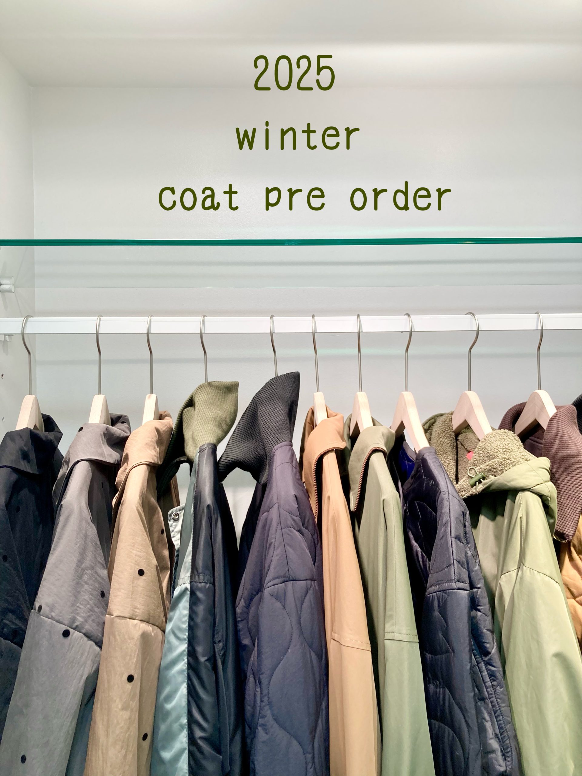 【丸井今井札幌本店】ご予約会アウター全種類ご紹介いたします！