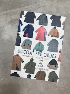 【丸井今井札幌本店】いよいよ明日からスタート！2025秋冬コートご予約会