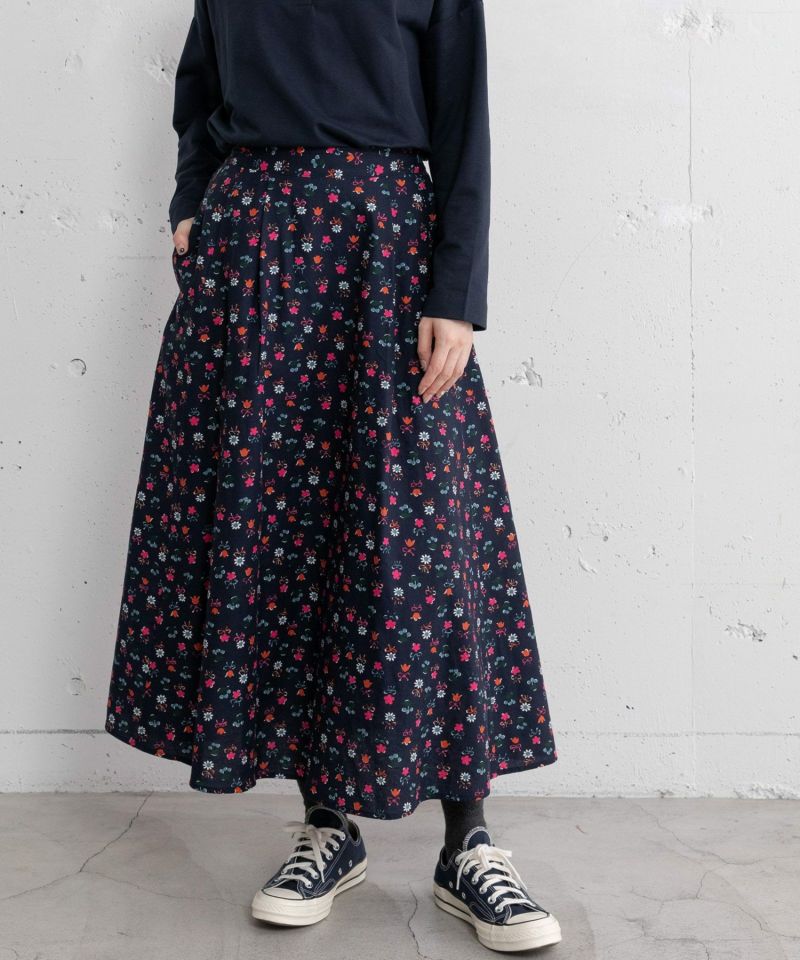フラワープリントフレアスカート | COO ONLINE