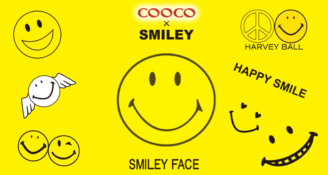 ◆COOCO × SMILEY◆ORIGINAL BAG SERIES