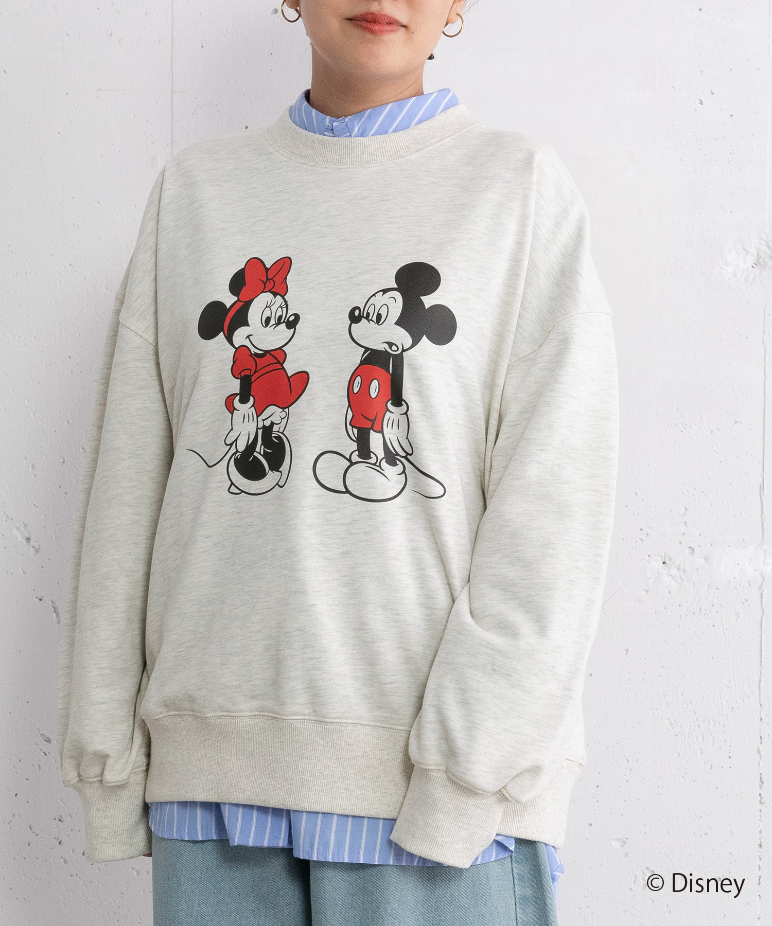 Disney/プリントスウェット