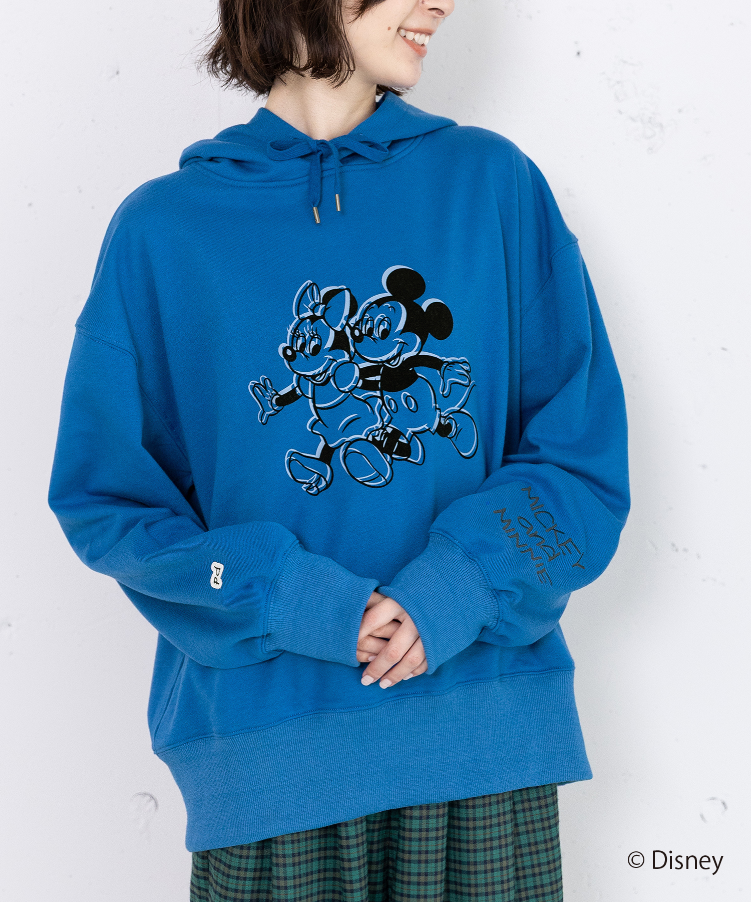 Disney/プリントフーディ