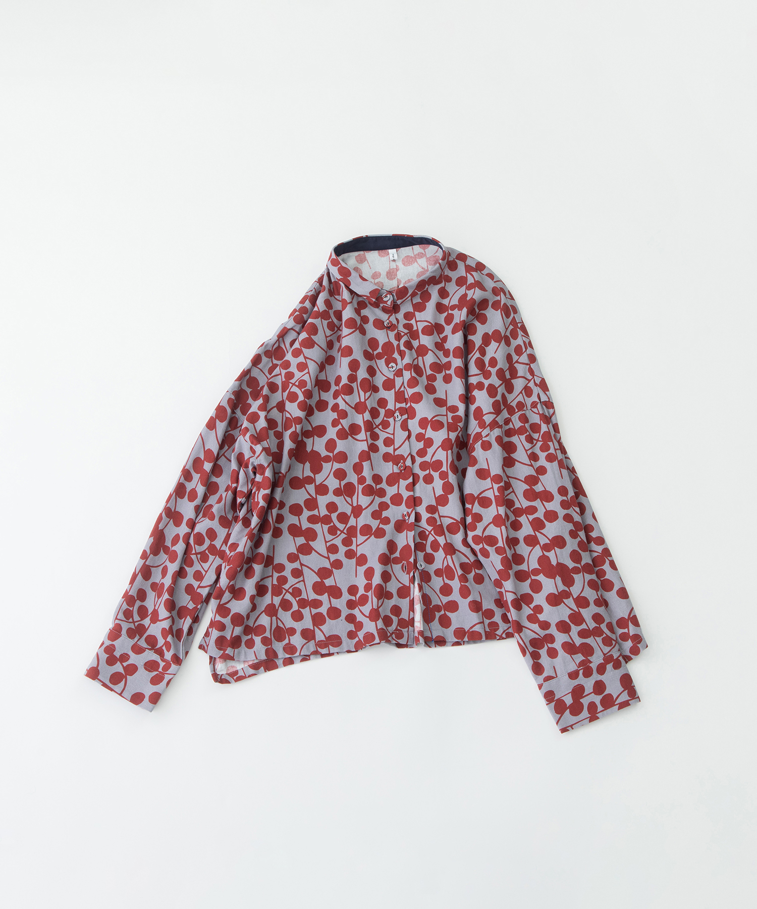 ビエラユーカリプリントシャツ