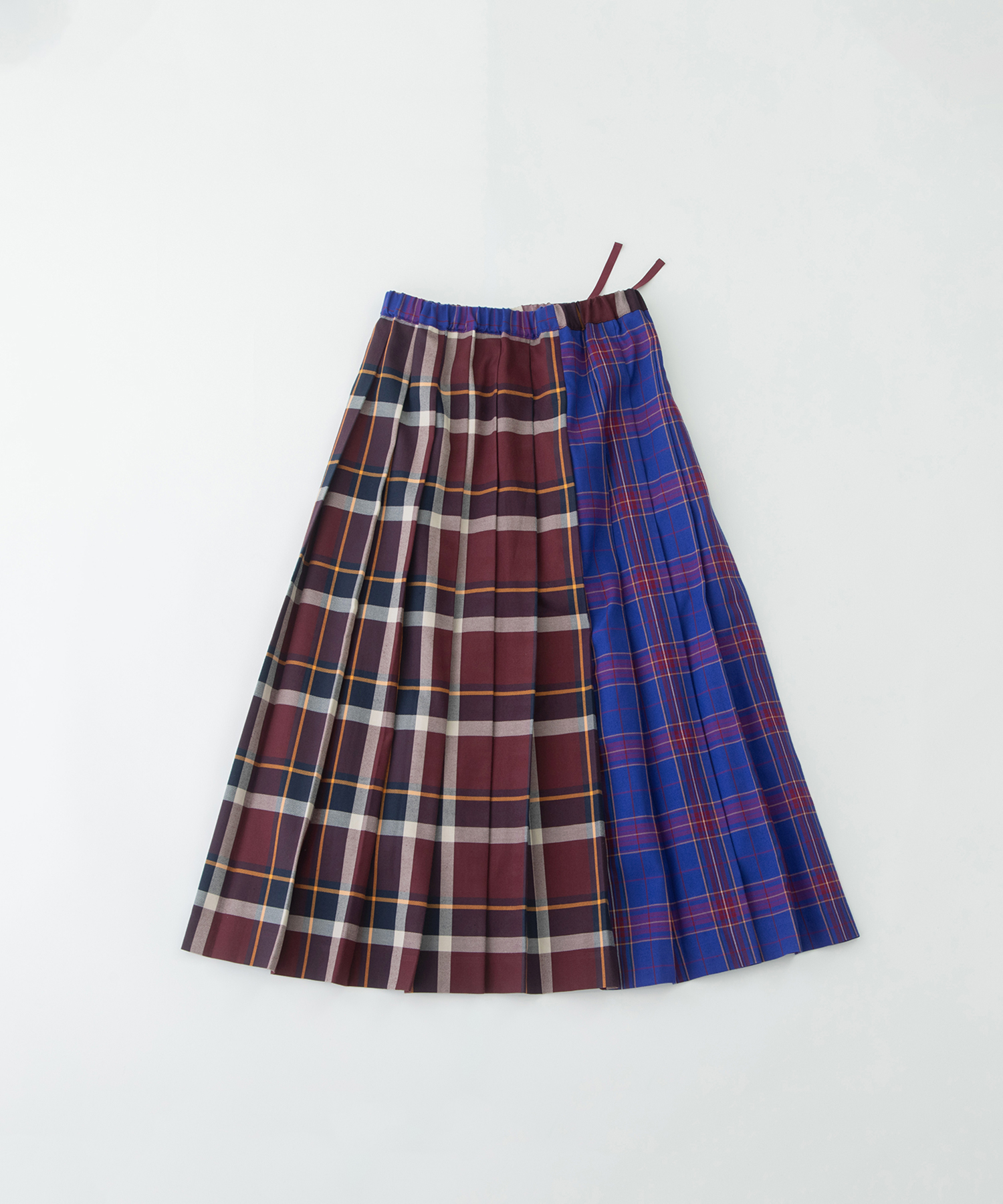 miscタータンプリーツスカート