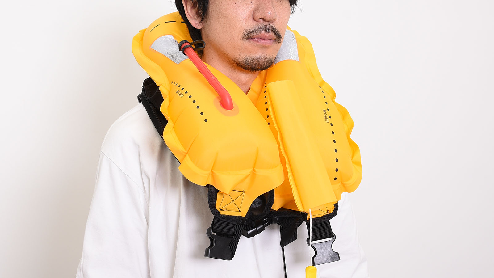 ライフジャケット単品でも使用可能