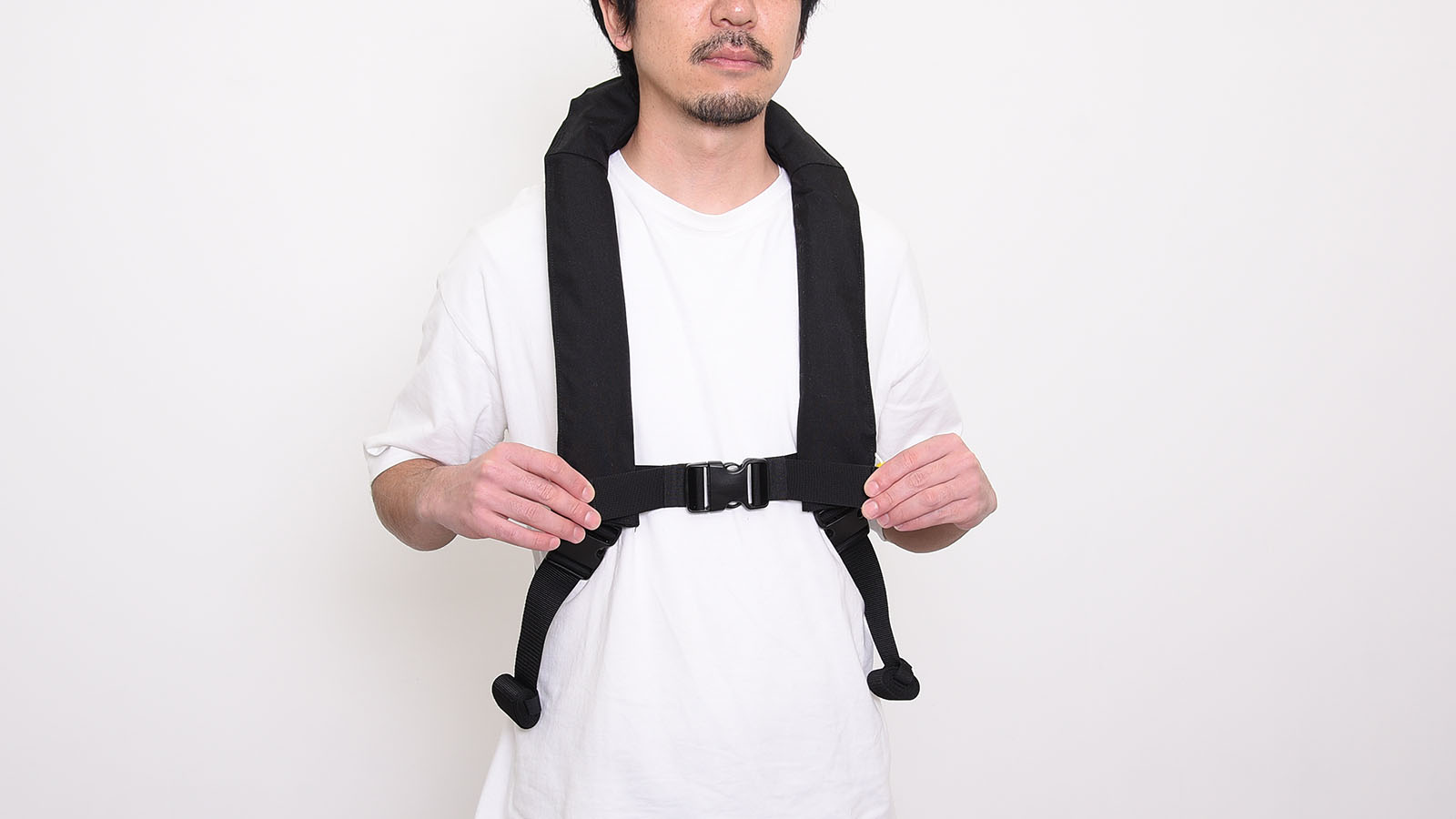 ライフジャケットの操作方法①