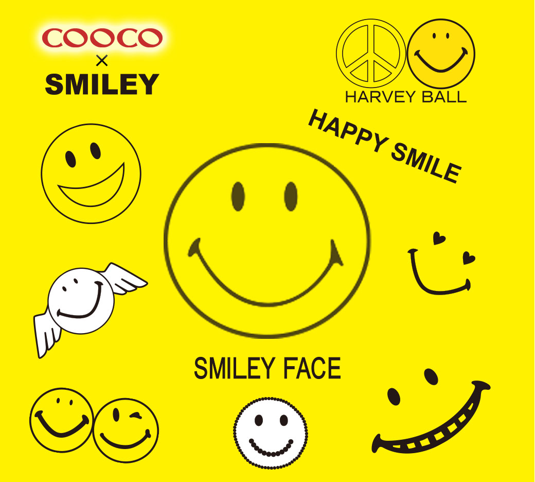 ◆COOCO × SMILEY◆<br>ORIGINAL BAG SERIES