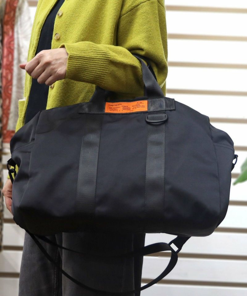 ｏｒａｎｇｅ　ｔａｇ　撥水ボストンバッグ／Ａ４対応