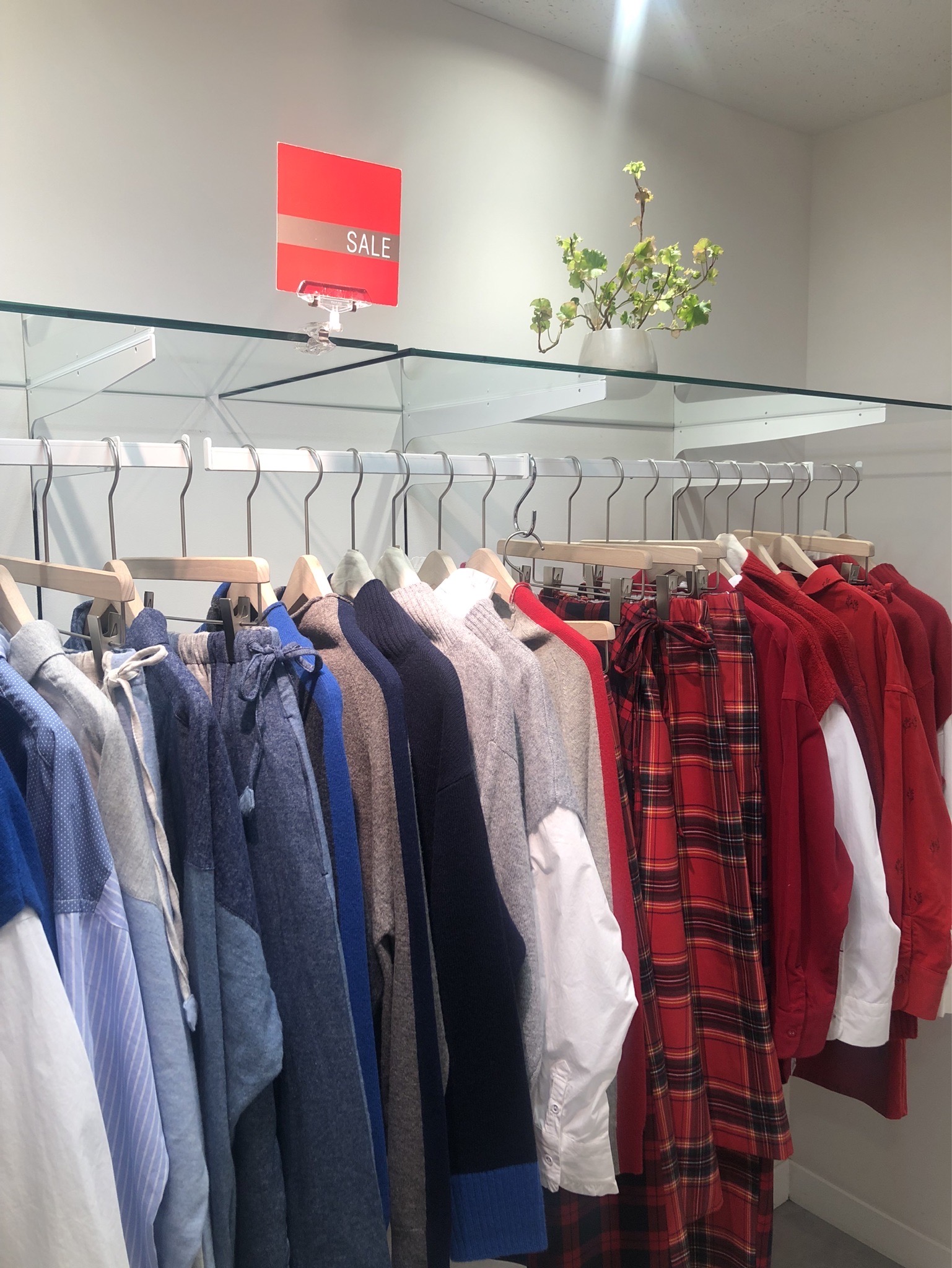 【丸井今井札幌本店】本日からSALEスタートいたしました！