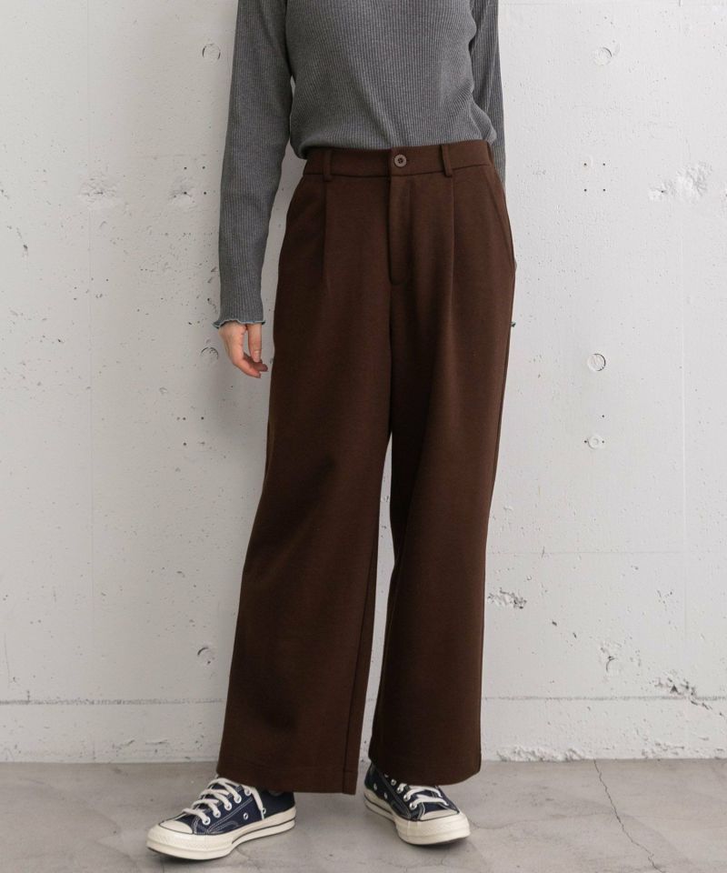 ポンチタックパンツ