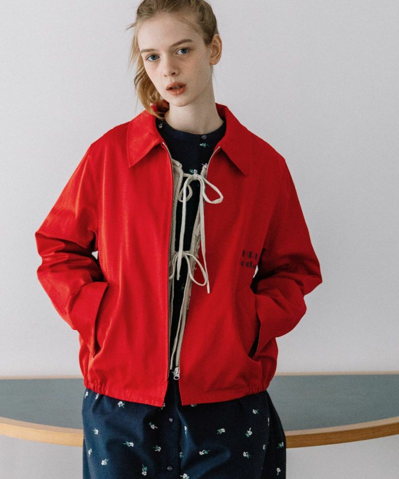 HRUプリントスイングトップ