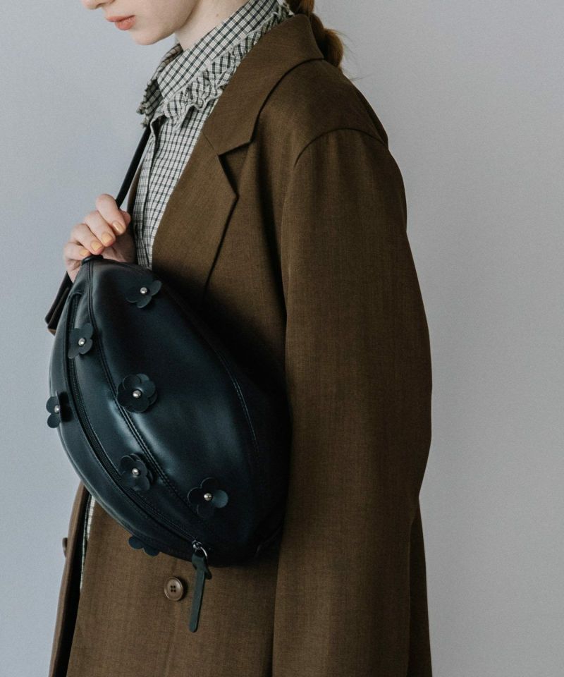 Dailyフラワーモチーフサークルバッグ