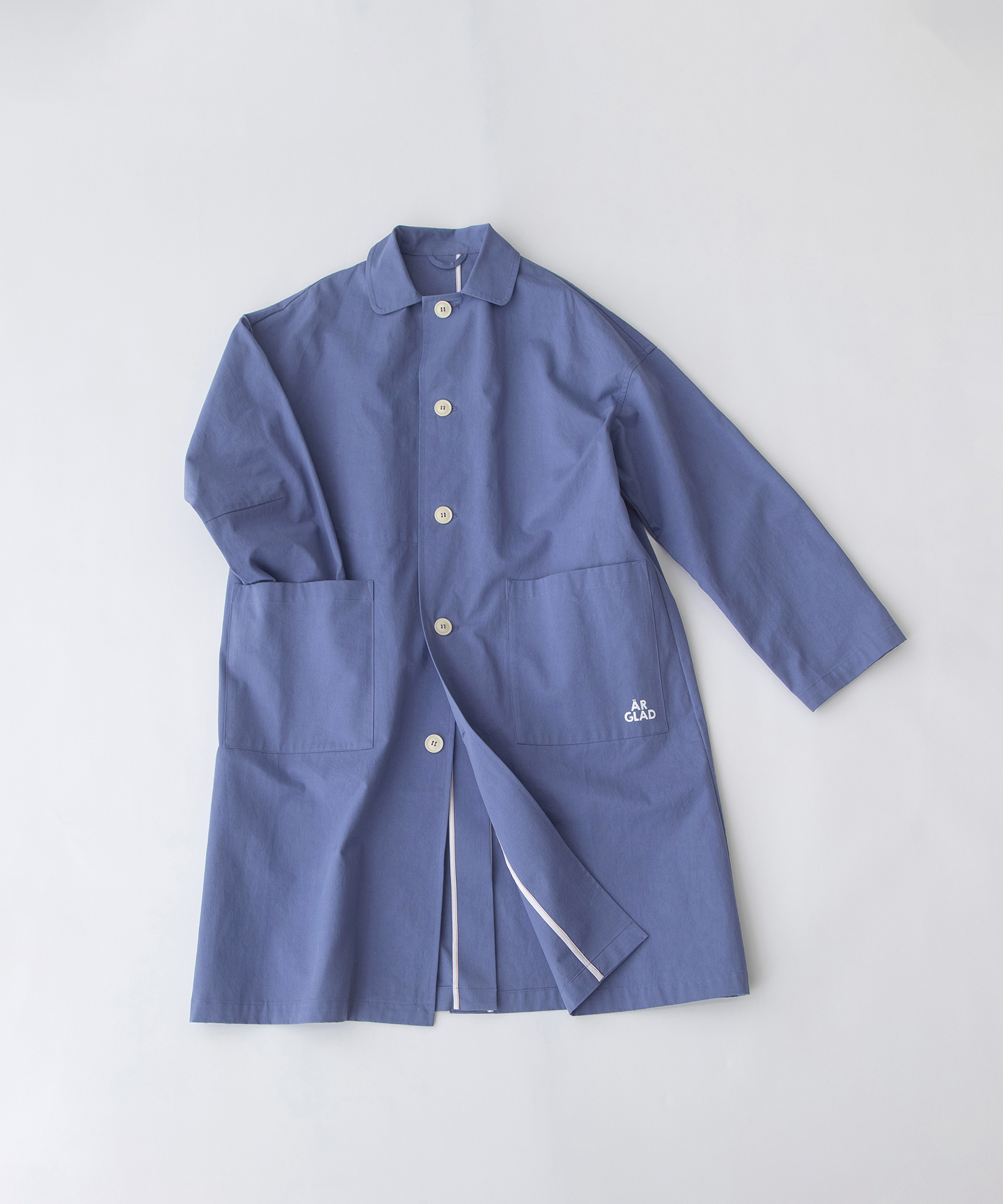 コットンツイルバックロゴラボコート（unisex）