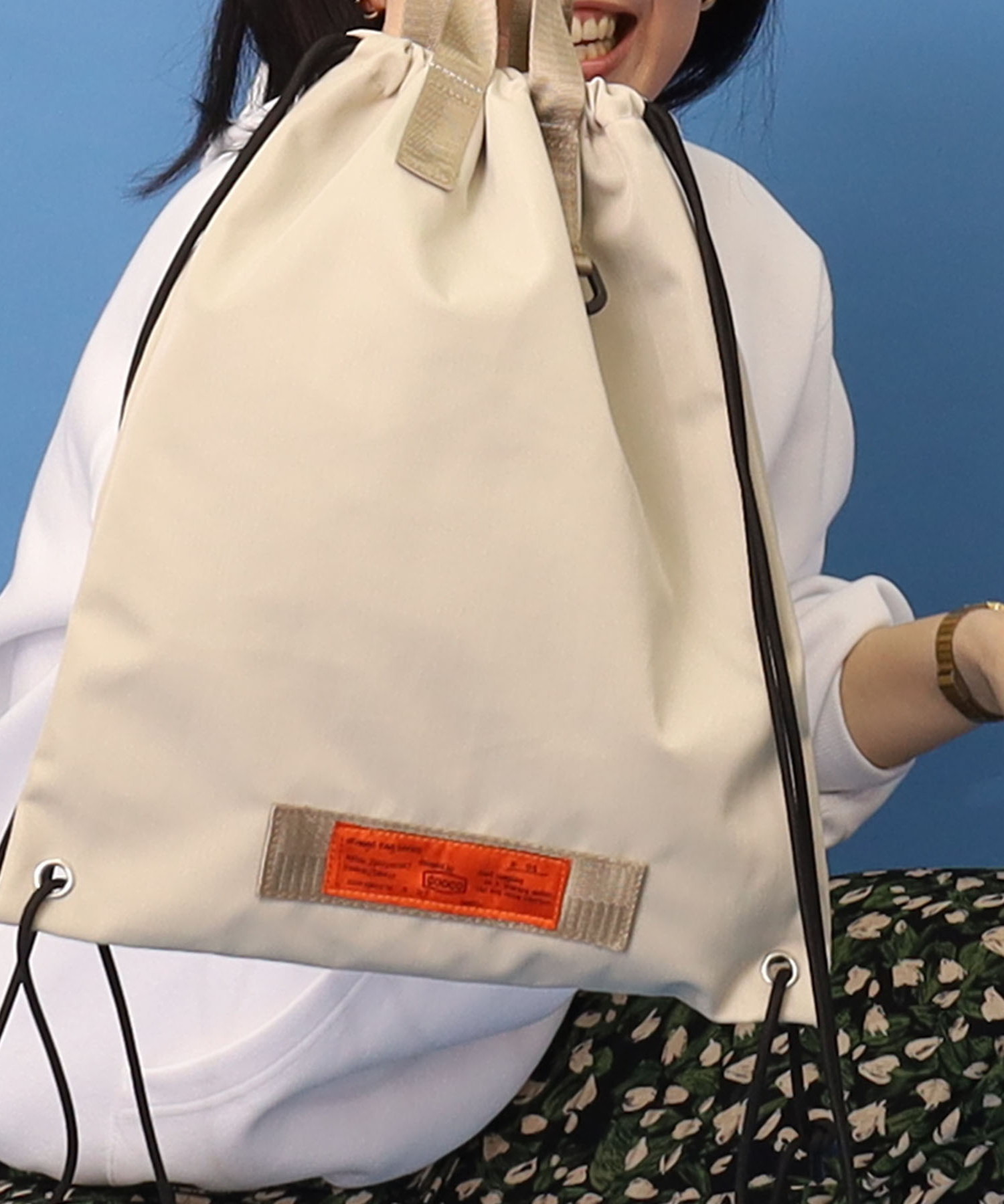 ｏｒａｎｇｅ　ｔａｇ　撥水ナップザック／Ａ４対応 定番FG