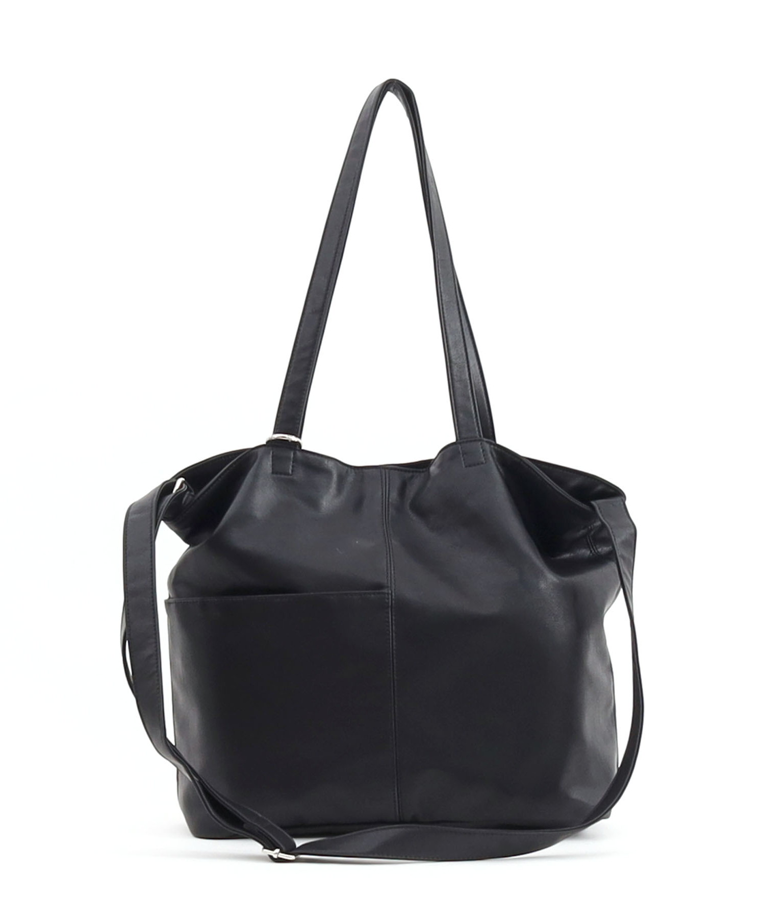 軽やかナイロン × 上品フェイクレザー。選べる3つのデイリーバッグ