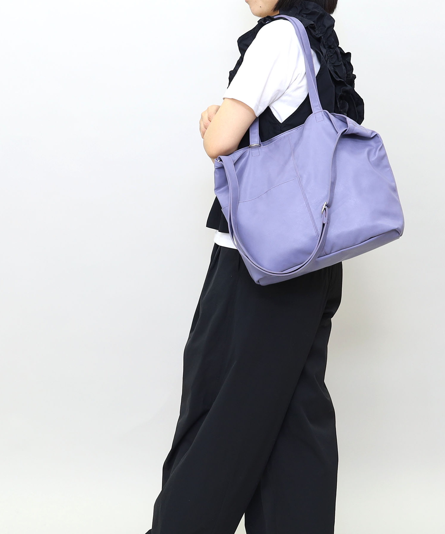 くったり２ＷＡＹＢＩＧトートバッグ／Ａ４対応