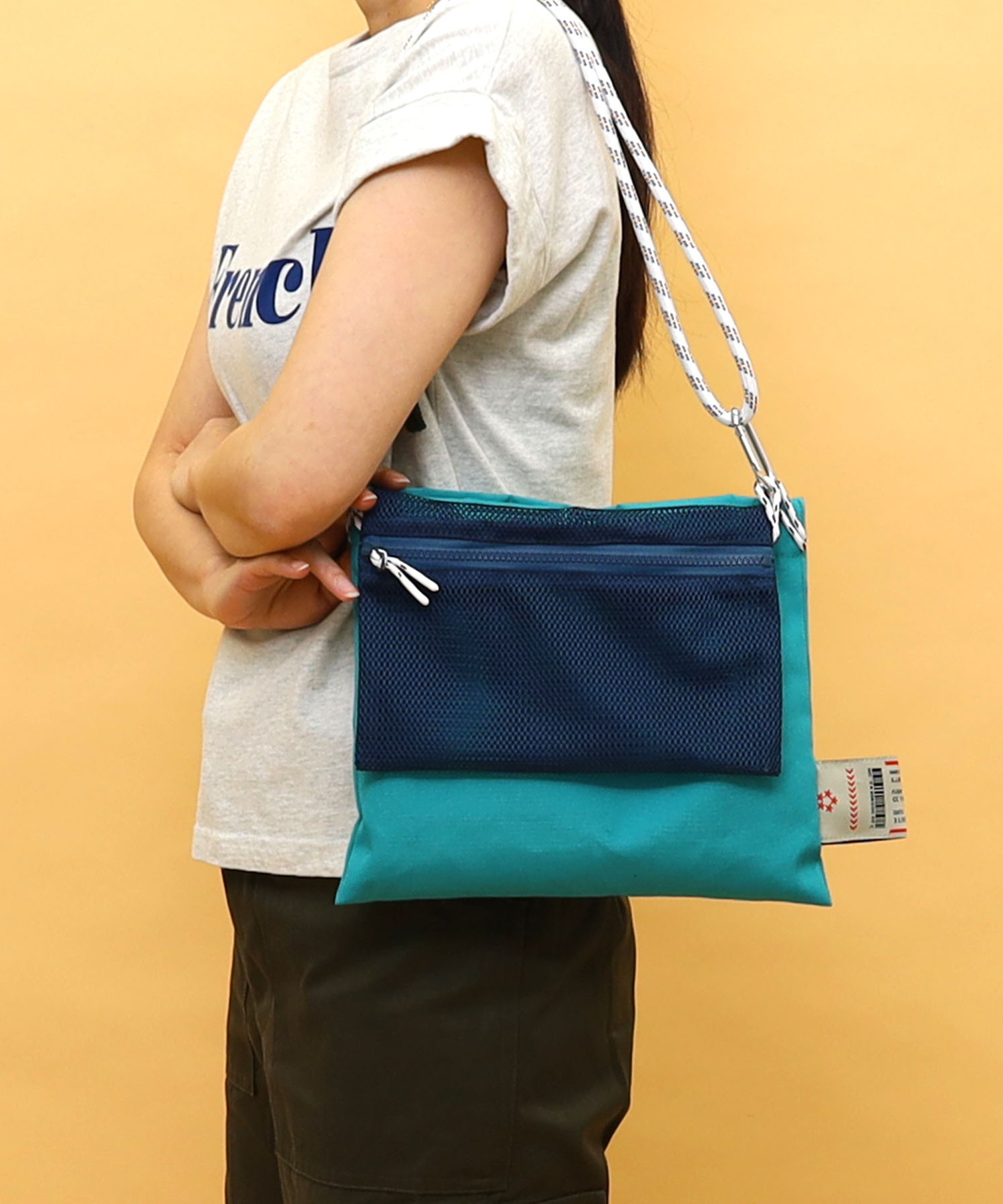 オリジナルテープｘ２連サコッシュバッグ