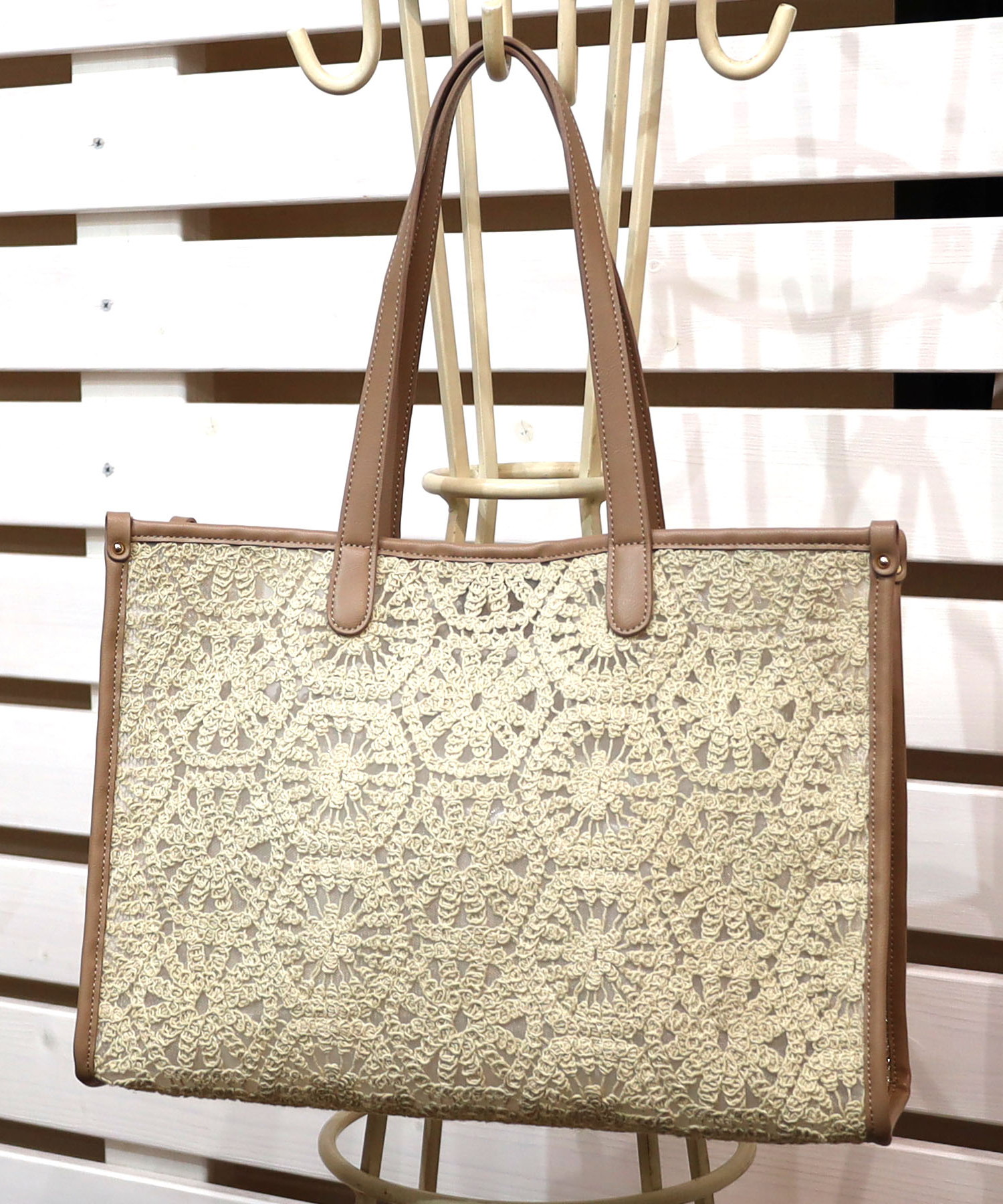 ｌｉｚｚｙ　メッシュコンビトートバッグ／Ａ４対応