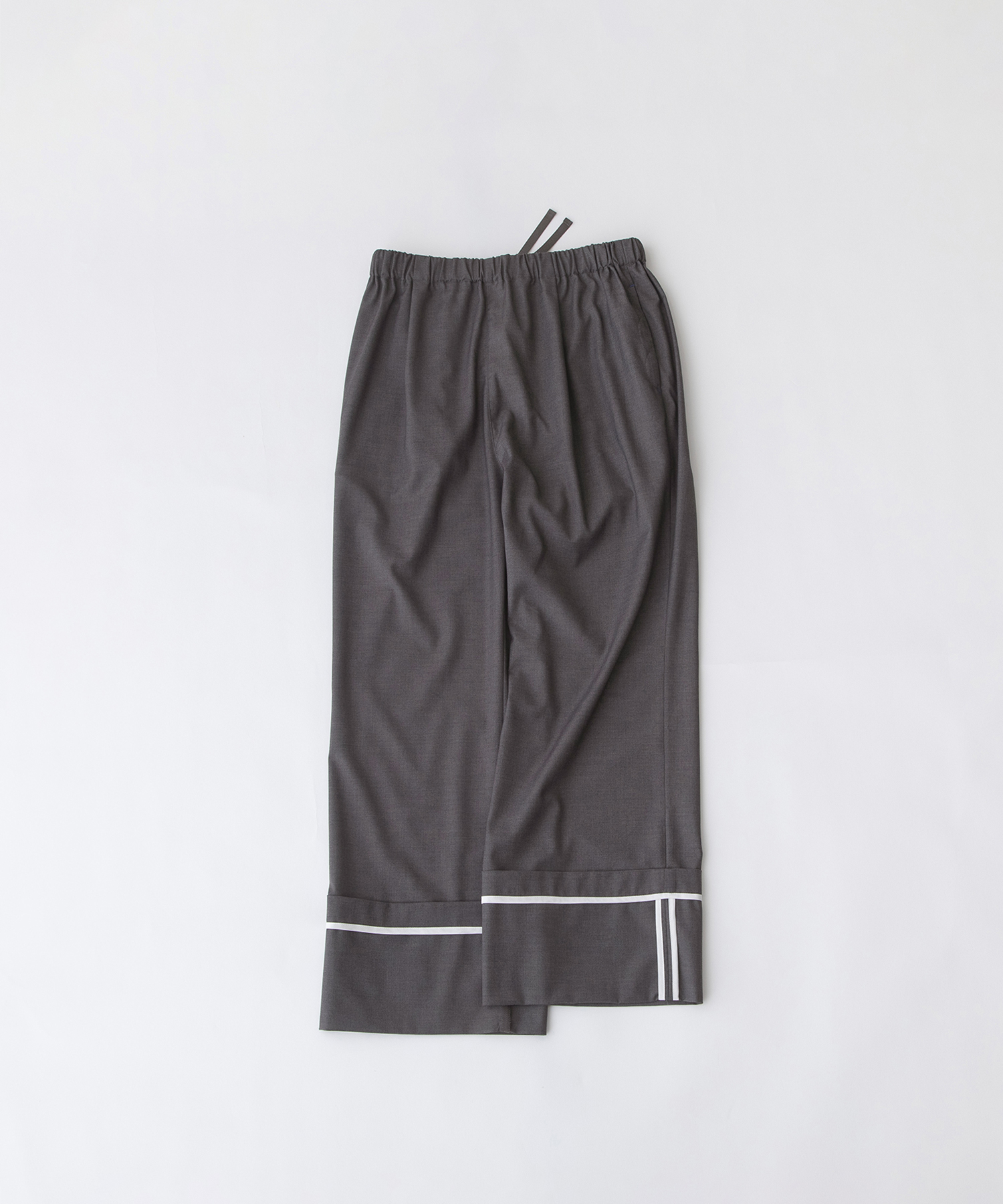 TRサージロールアップパイピングパンツ