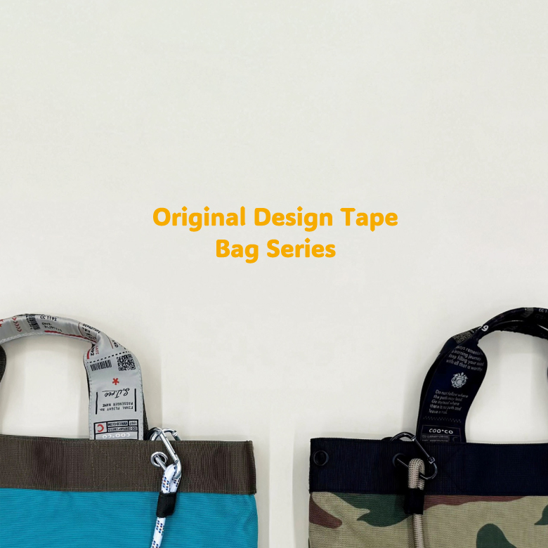 “毎日の相棒に。軽やかに使えるロープハンドルシリーズ”<br>COOCO