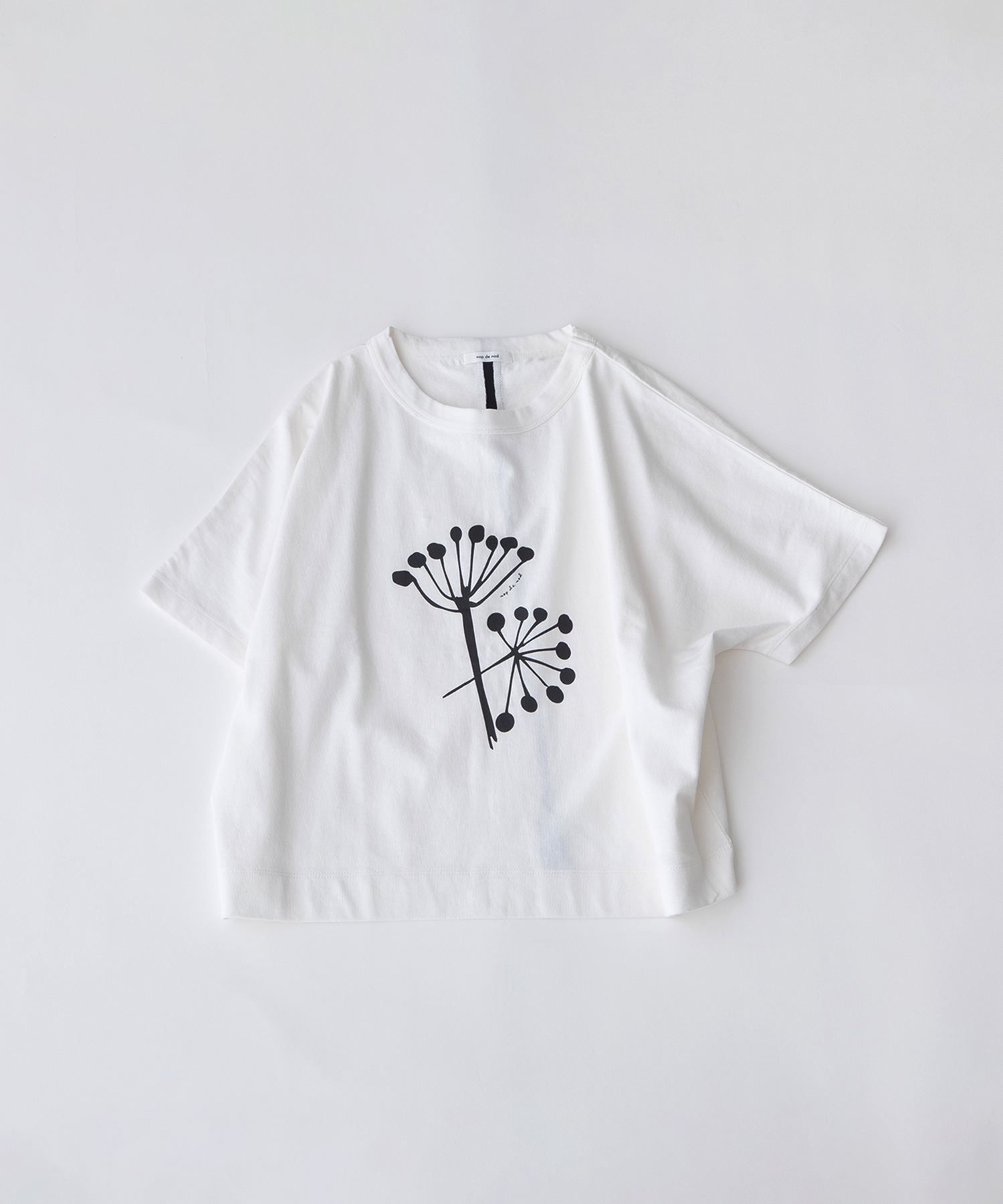 Cloche USコットンkukkaプリントTシャツ