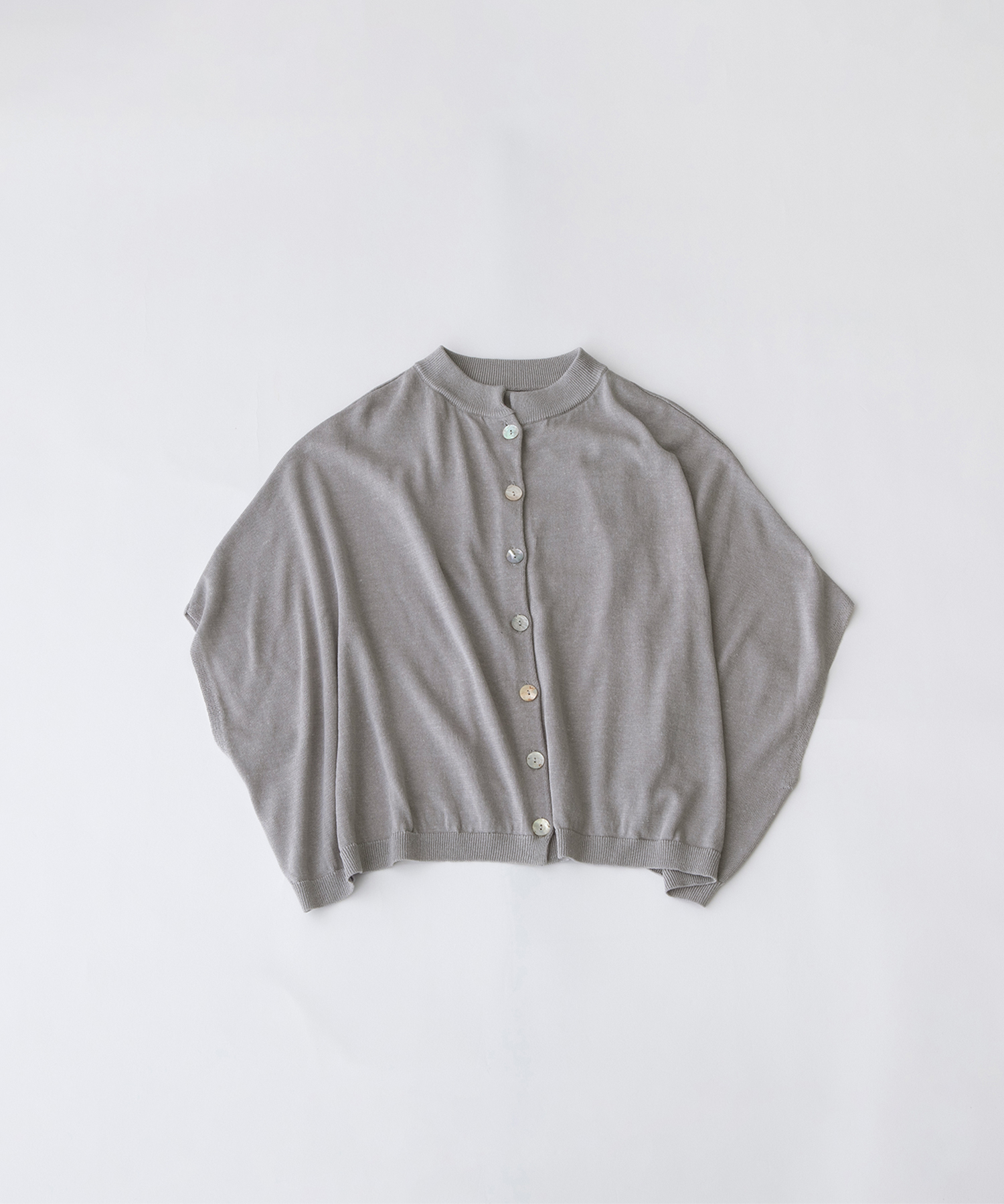 2wayポンチョカーディガン