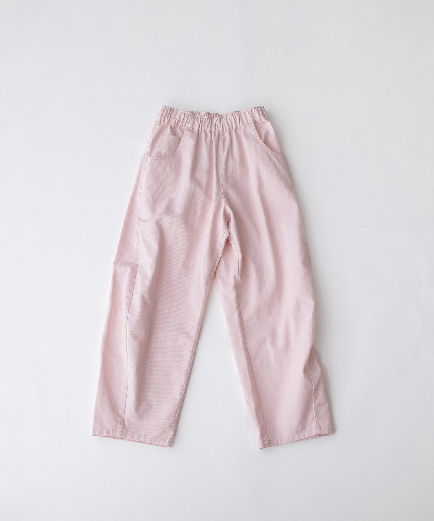 ＜サイズ展開あり＞Pommeカーブデニムパンツ