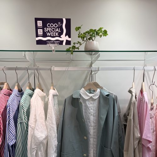 【丸井今井札幌本店】3月13日からCOO SPECIAL WEEK!!