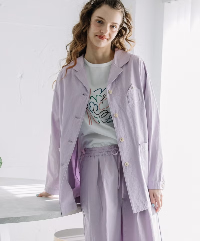 セーラーカラーシャツジャケット