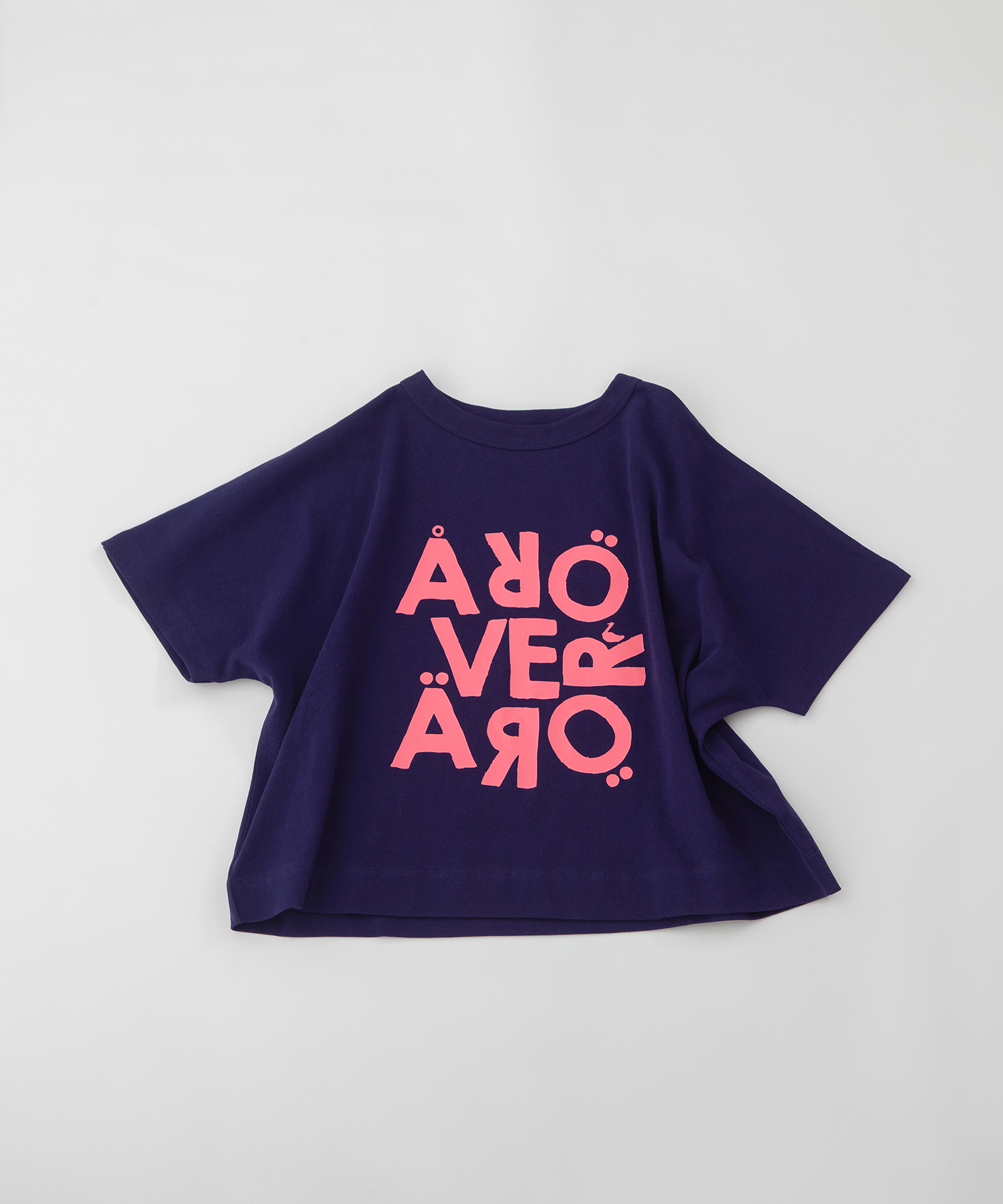 Cloche USコットンAR OVER ARO Tシャツ