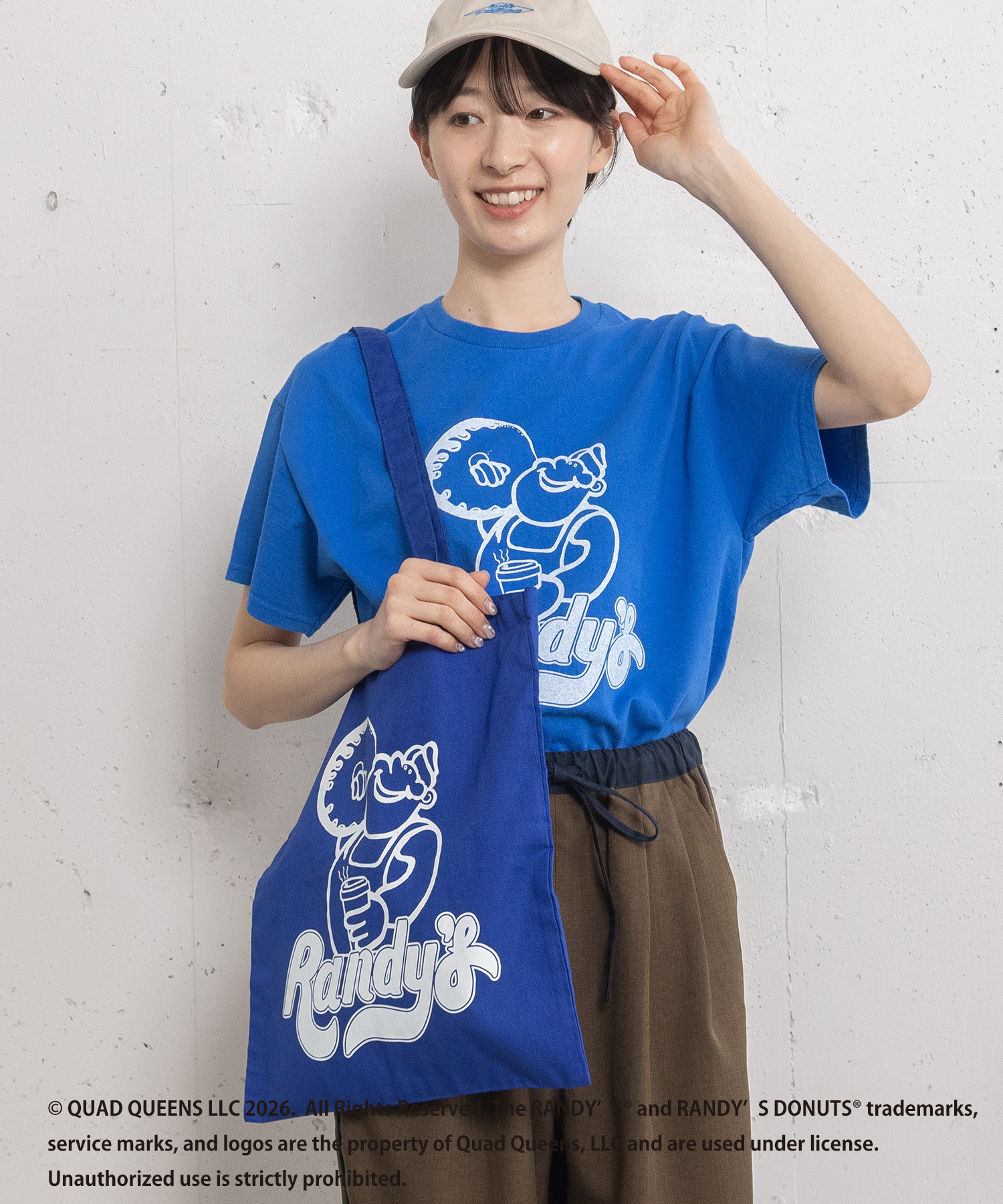 GOOD ROCK SPEED/Randy's Donuts/Randy's Boy グラフィックTee