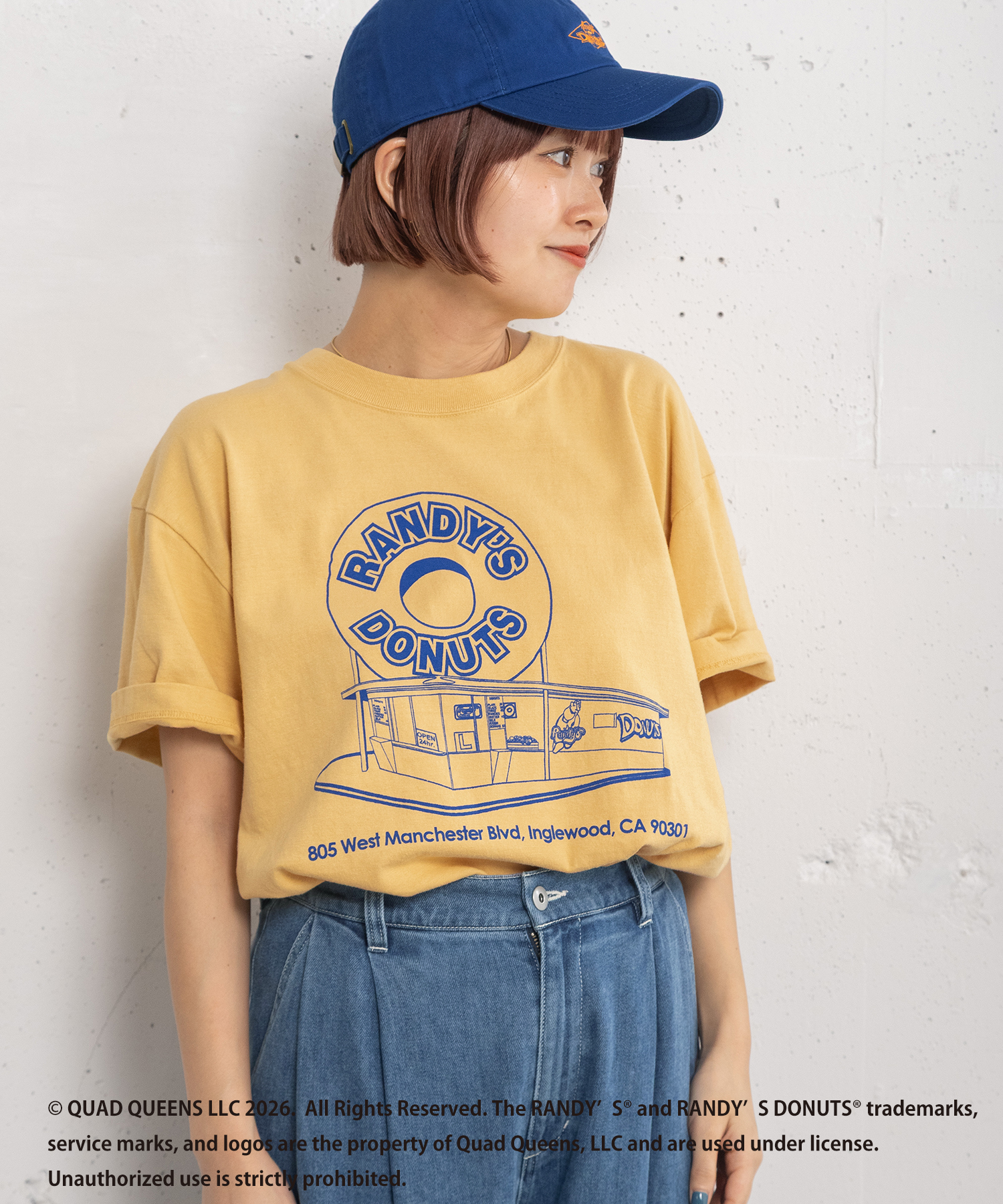 GOOD ROCK SPEED/Randy's Donuts/ショップアートTee