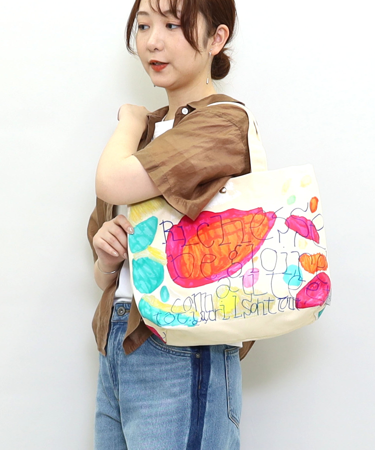 Ａｒｔｉｓｔ　Ｃｏｌｌｅｃｔｉｏｎキャンバストートバッグ／Ａ４対応
