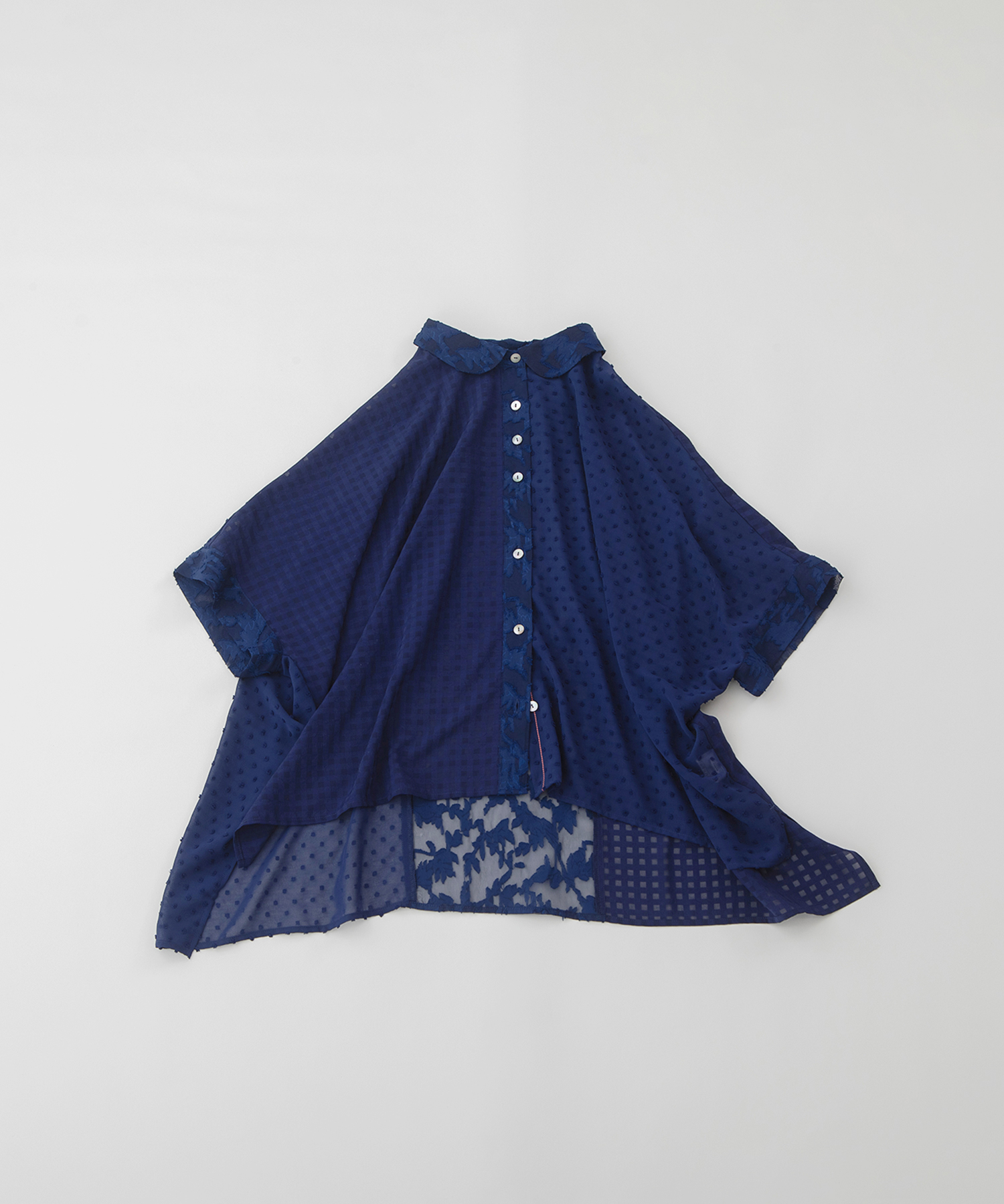 Ciel misc シフォンドビーシャツ