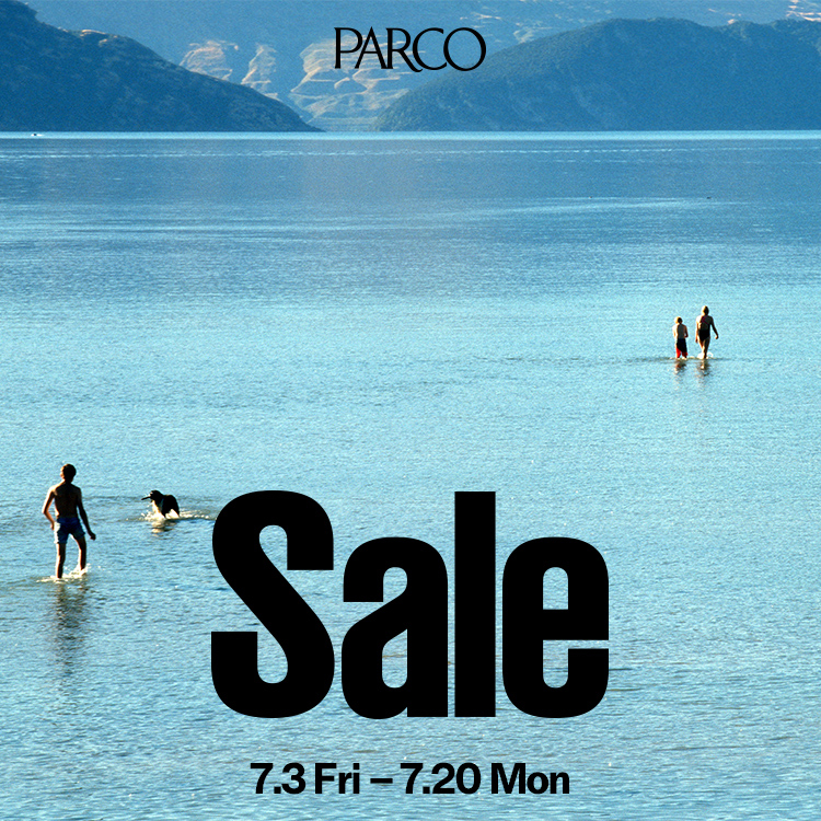 【吉祥寺パルコ店】PARCO SALEのお知らせ＊