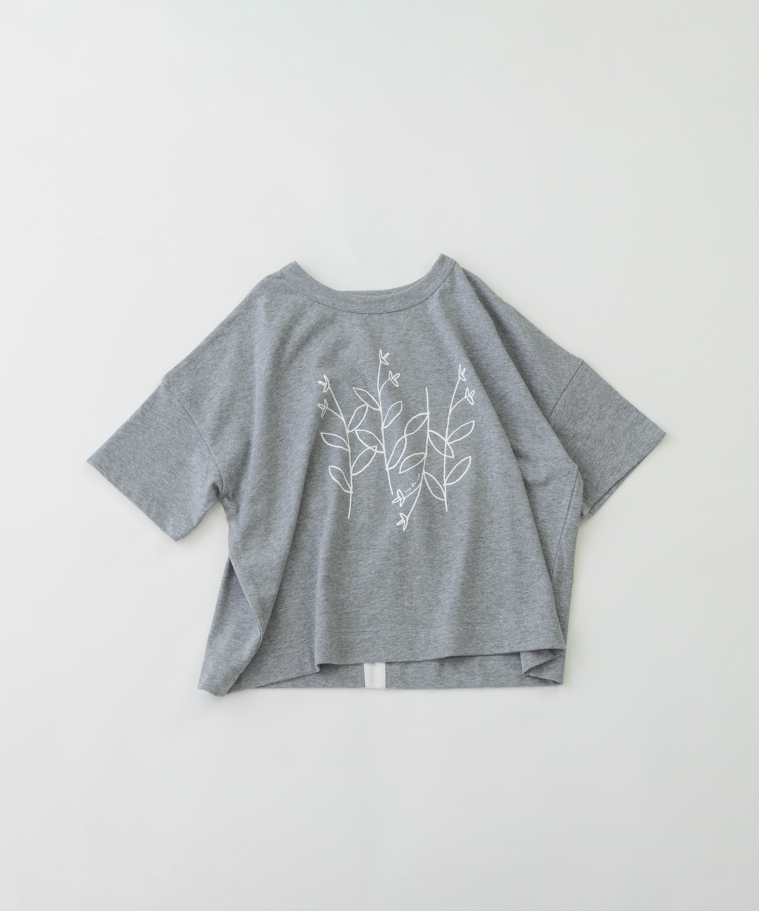 USコットンkukkaプリントTシャツ